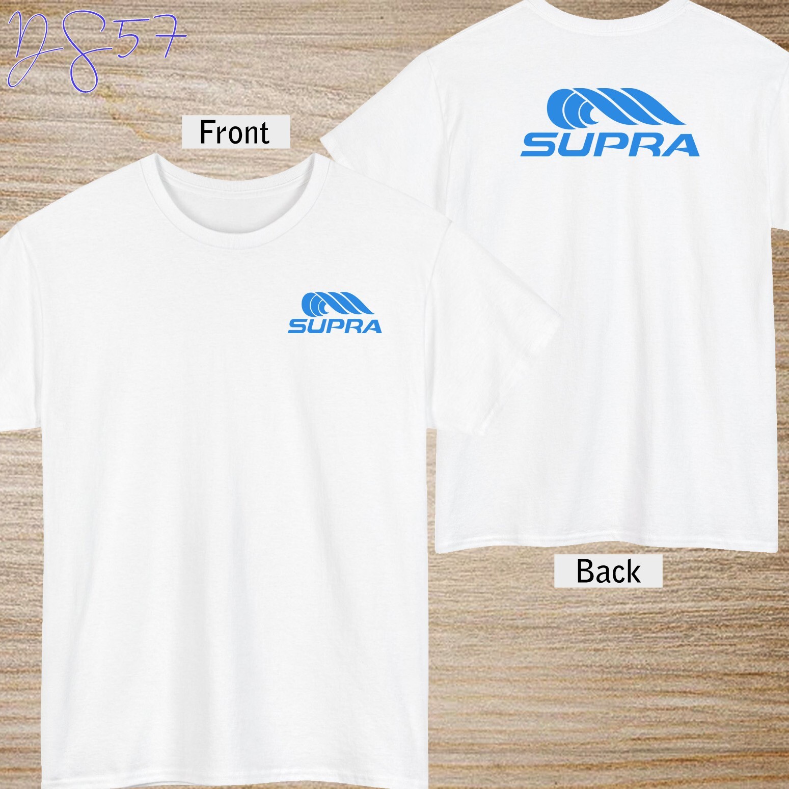 New Supra Boats Logo Black/Navy/Grey/ White/Red/Light Blue T-Shirt Size S-5XL gallery