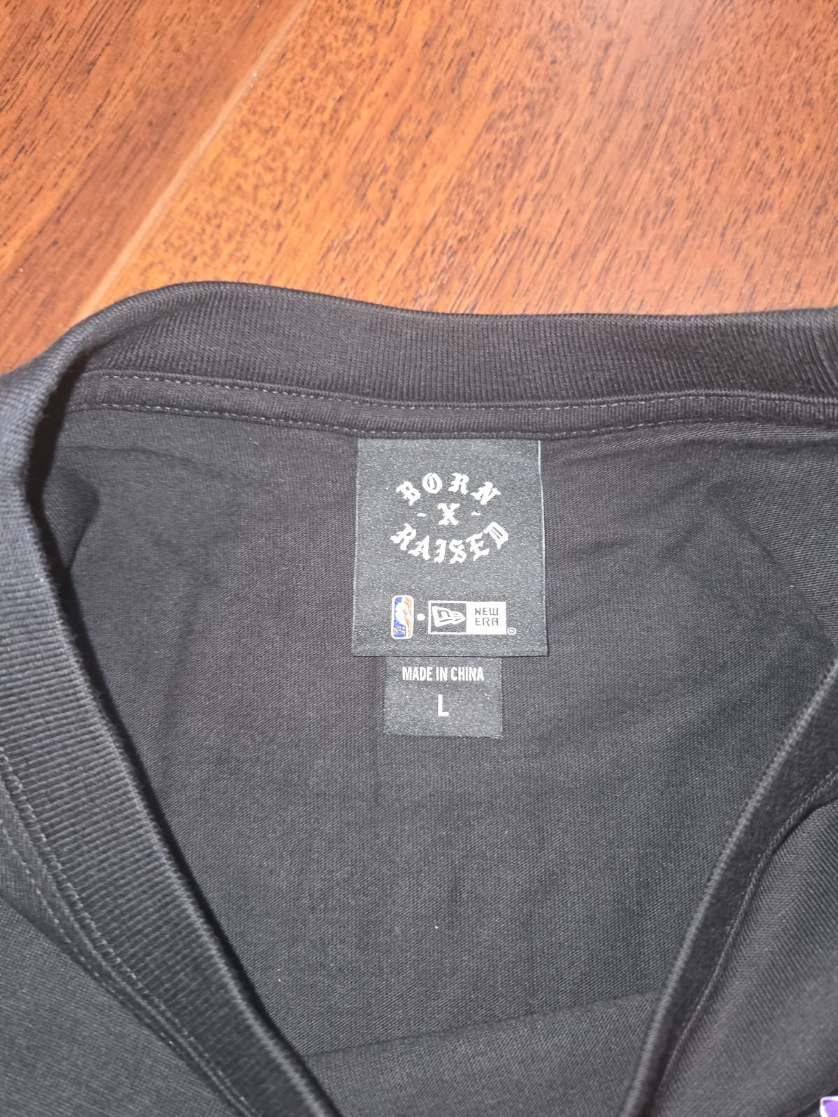 Born x Raised Los Angeles Dodgers/Lakers Champions Tshirt Sz-XL Men's Brand New gallery