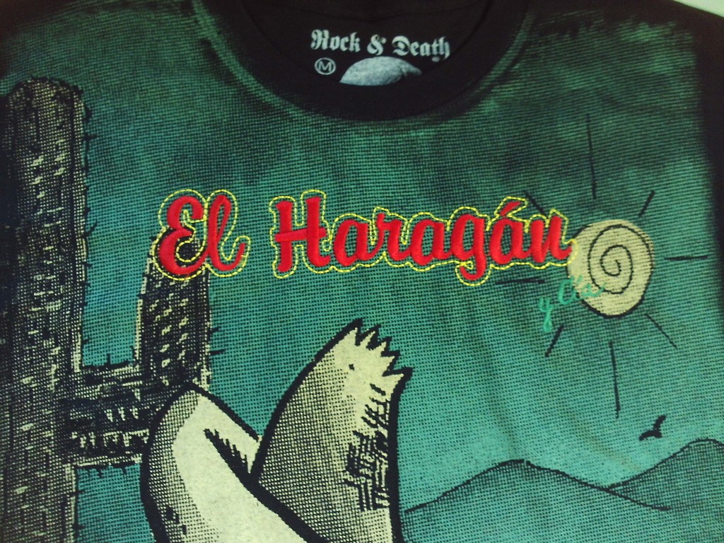 EL HARAGAN SHIRT,LIRAN ROLL INTERPUESTO BANDA BOSTIK ROCK URBANO EL TRI SUR 16 gallery