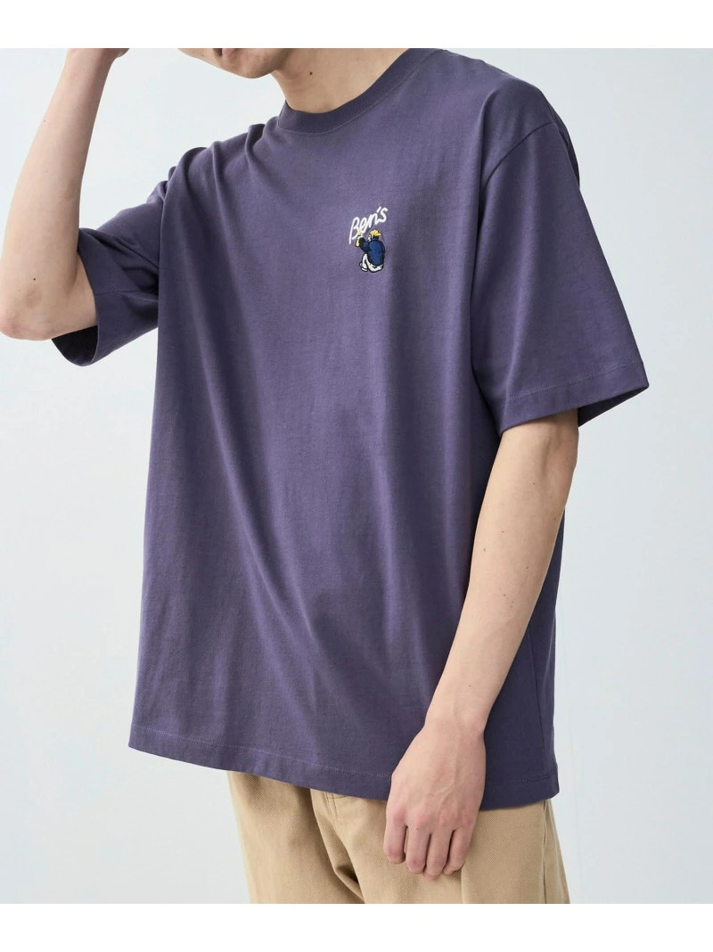 [BENDAVIS special order] One point T-shirt j.n.r.d Jun Standard Picks Tops Cut gallery
