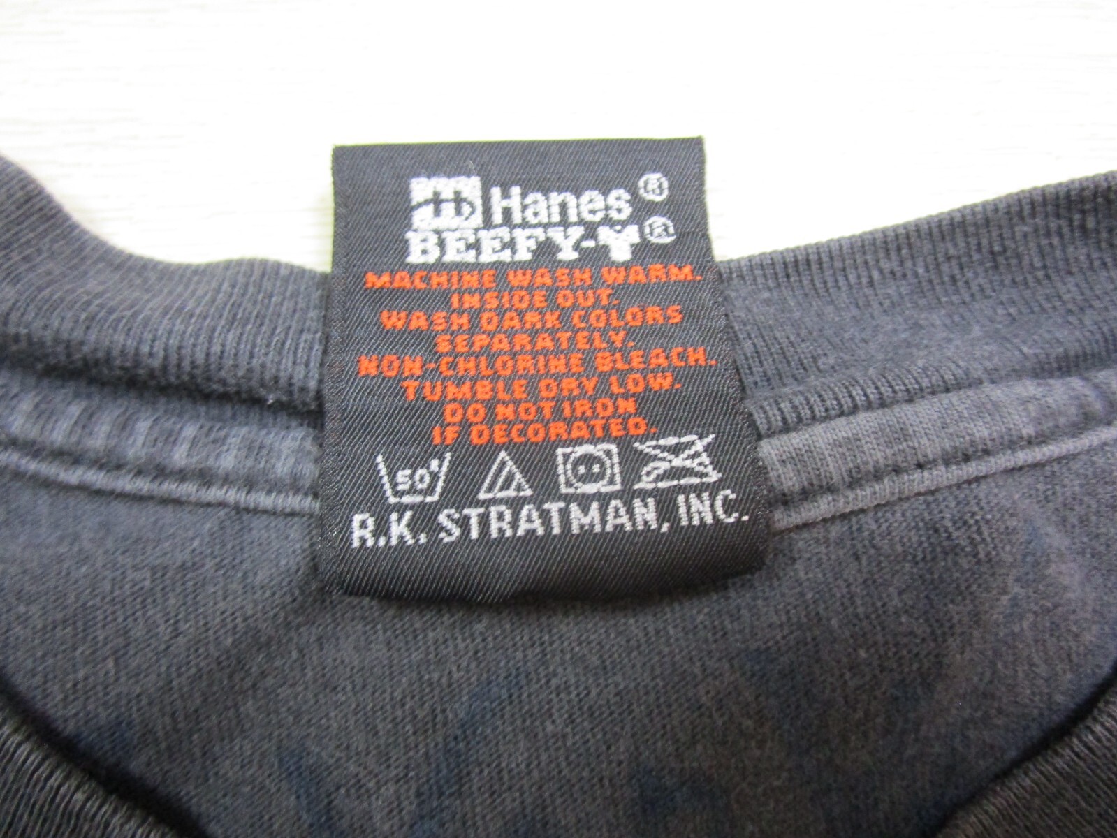 Vintage 1990s Harley Davidson Motorcycles Ride Free Embroidered Ohio T Shirt (L) gallery