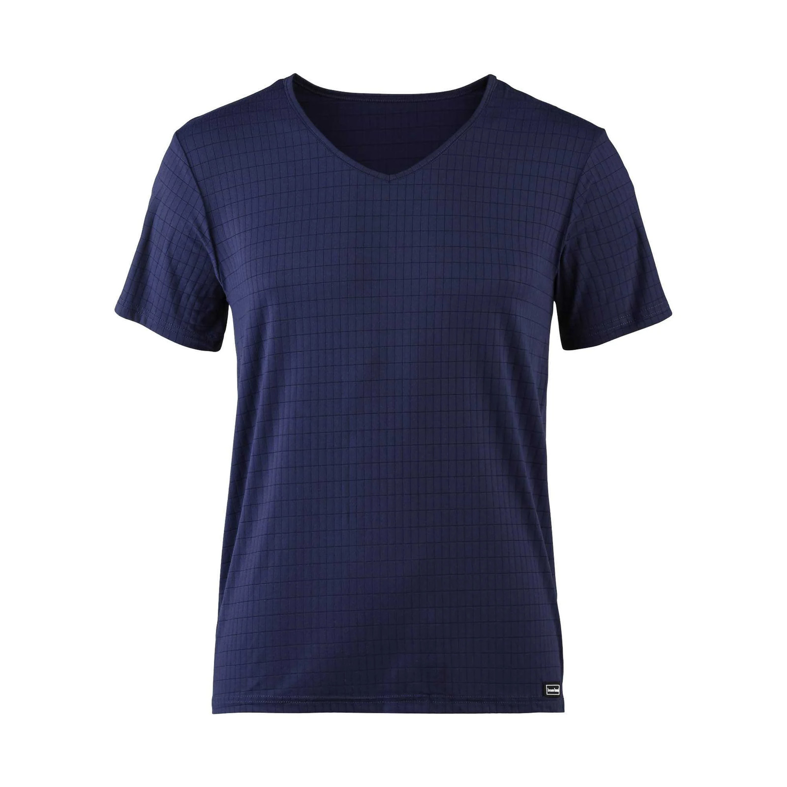 Bruno Banani Men’s T-Shirt – Top, Shirt, Check Line 2.0, Polyamide, V-Neck…