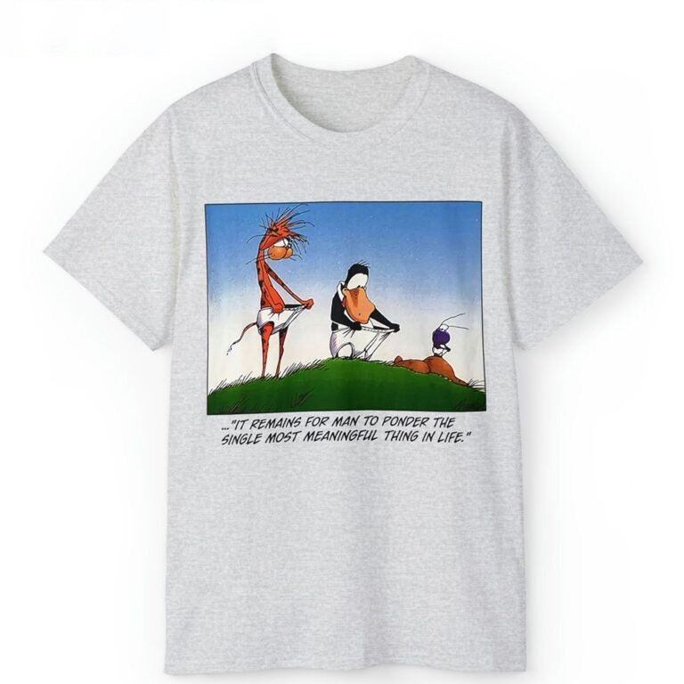 Retro Vintage 1994 Berkeley Breathed Bloom County Unisex Tee S-5XL