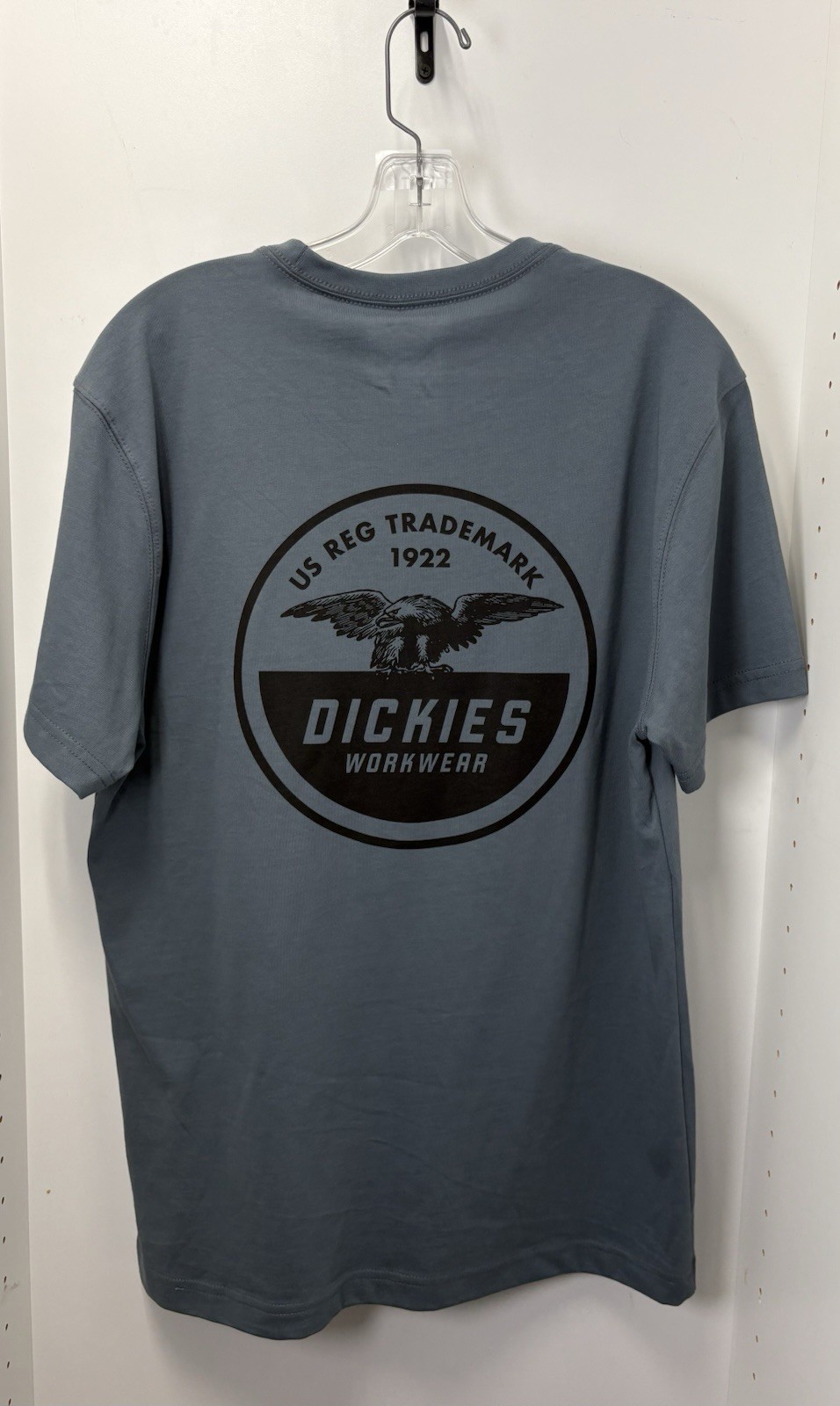 Dickies Workwear Blue Graphic Tee Size MEDIUM NWT gallery