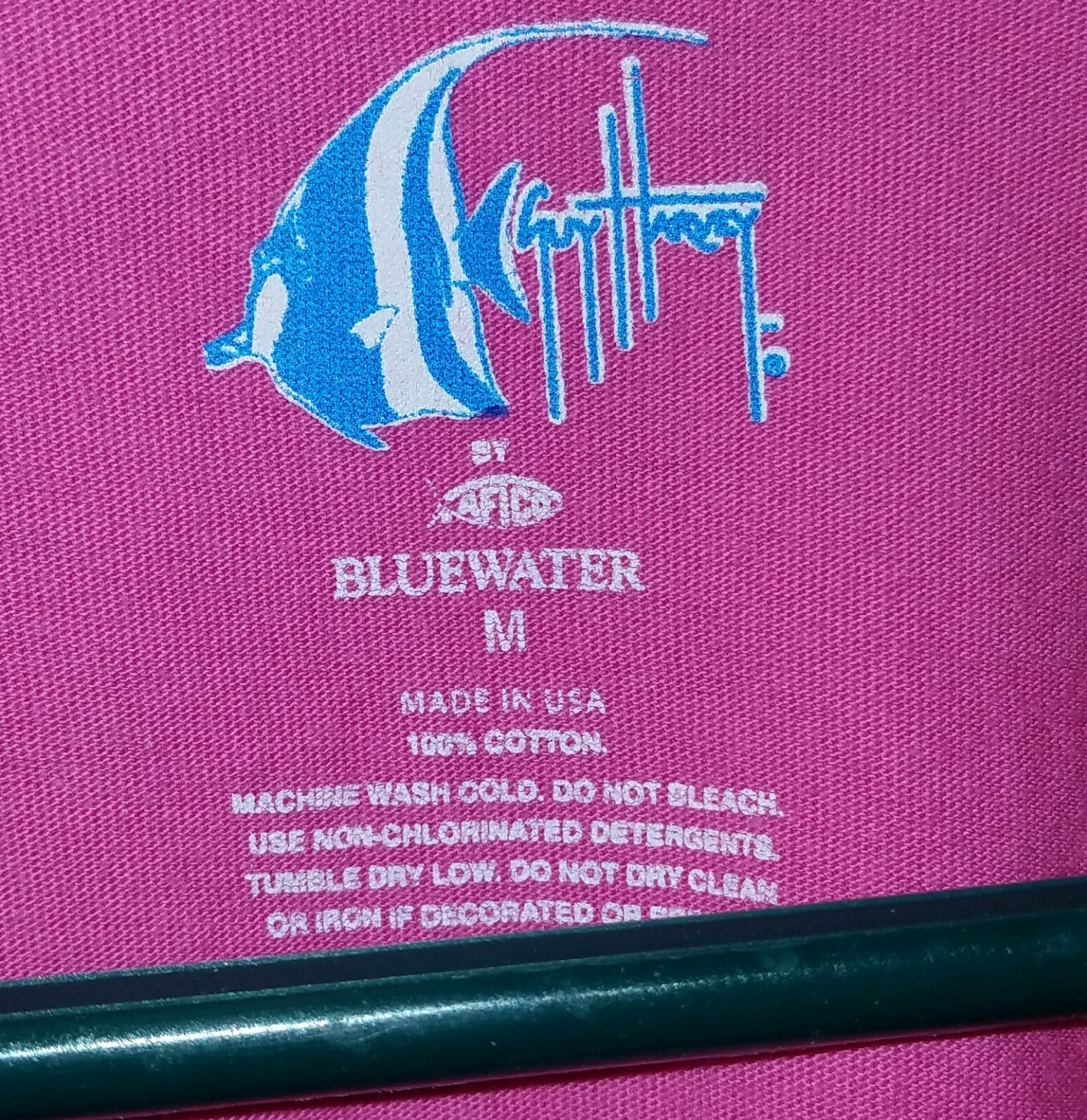 Men's Size Medium Pullover shirt Guy Harvey Bluewater Tank Top gallery