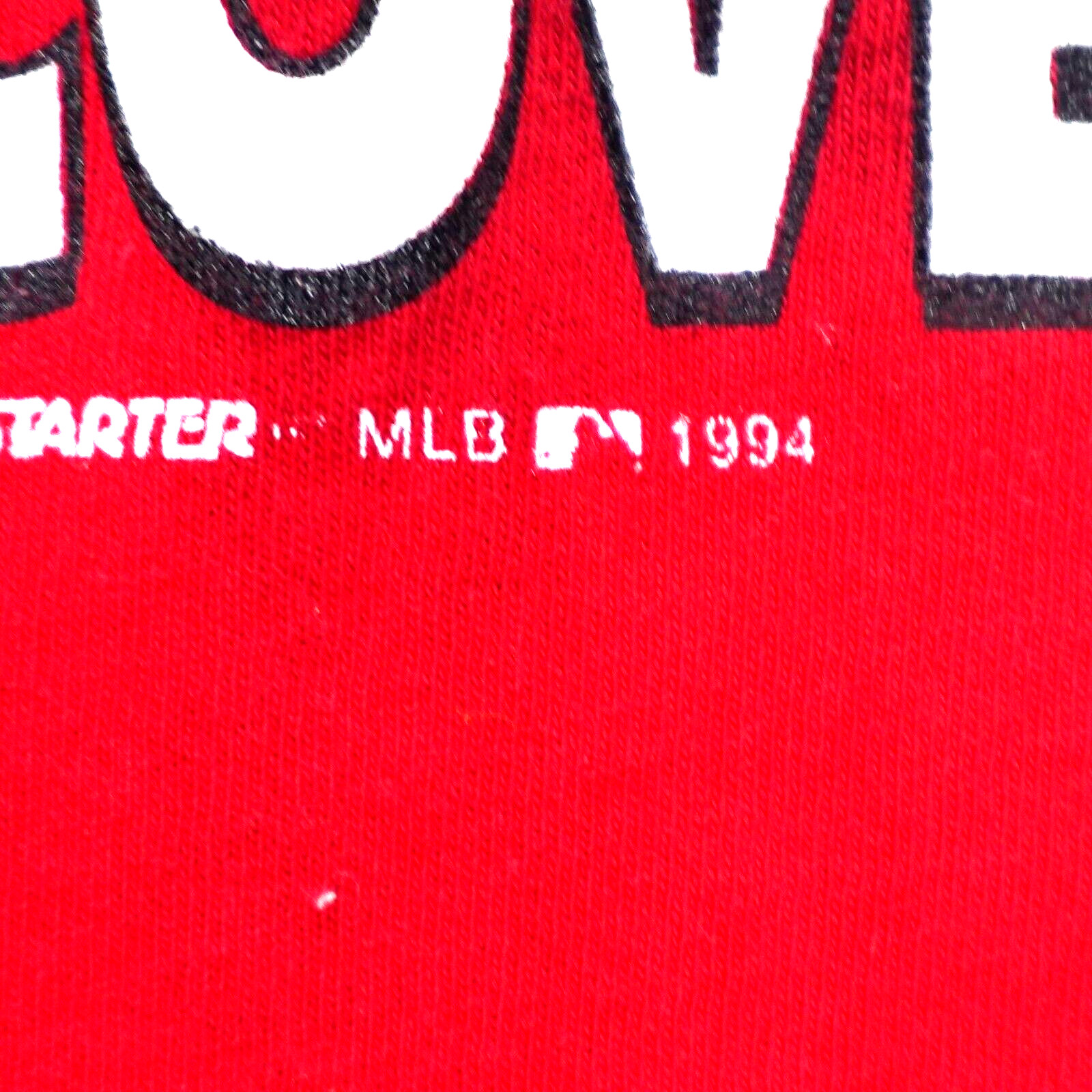 Vintage Starter Cincinnati Reds T Shirt Men's Size L Single Stitch Short Sleeve gallery