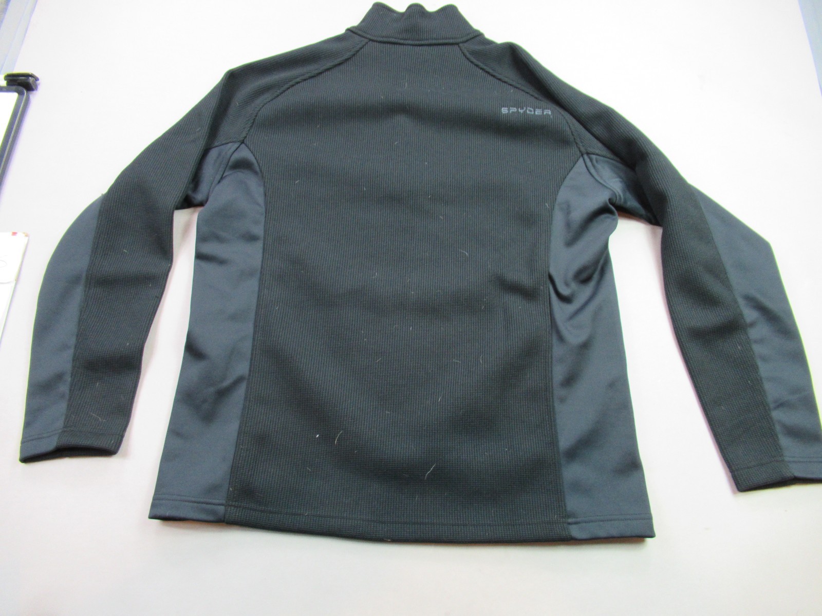 Spyder Shirt Mens 2XL 1/4 Zip Long Sleeve Outdoor Lightweight Blue Casual gallery