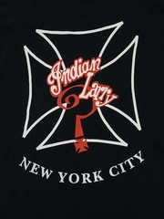 Vtg Indian Larry t-shirt Large Bundle w Book Chopper Shaman Choppers Rule NYC L