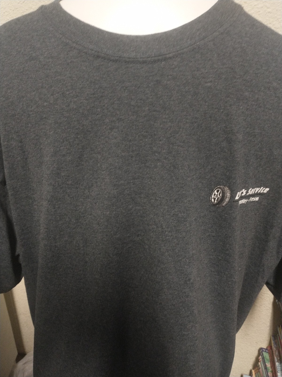 LEES TIRE SERVICE FRESNO REEDLEY CONVENTIONAL TRUCK T SHIRT GRAY 2XL gallery