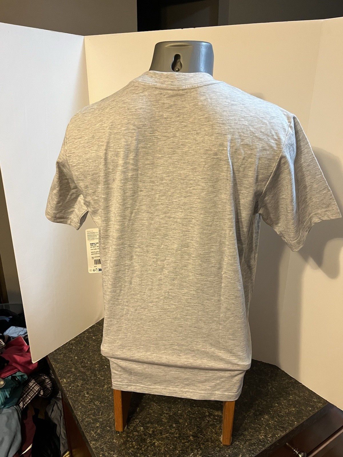 Marmot Mountain Works Men’s T-Shirt Gray Heather - Cotton Poly Small - NWT gallery