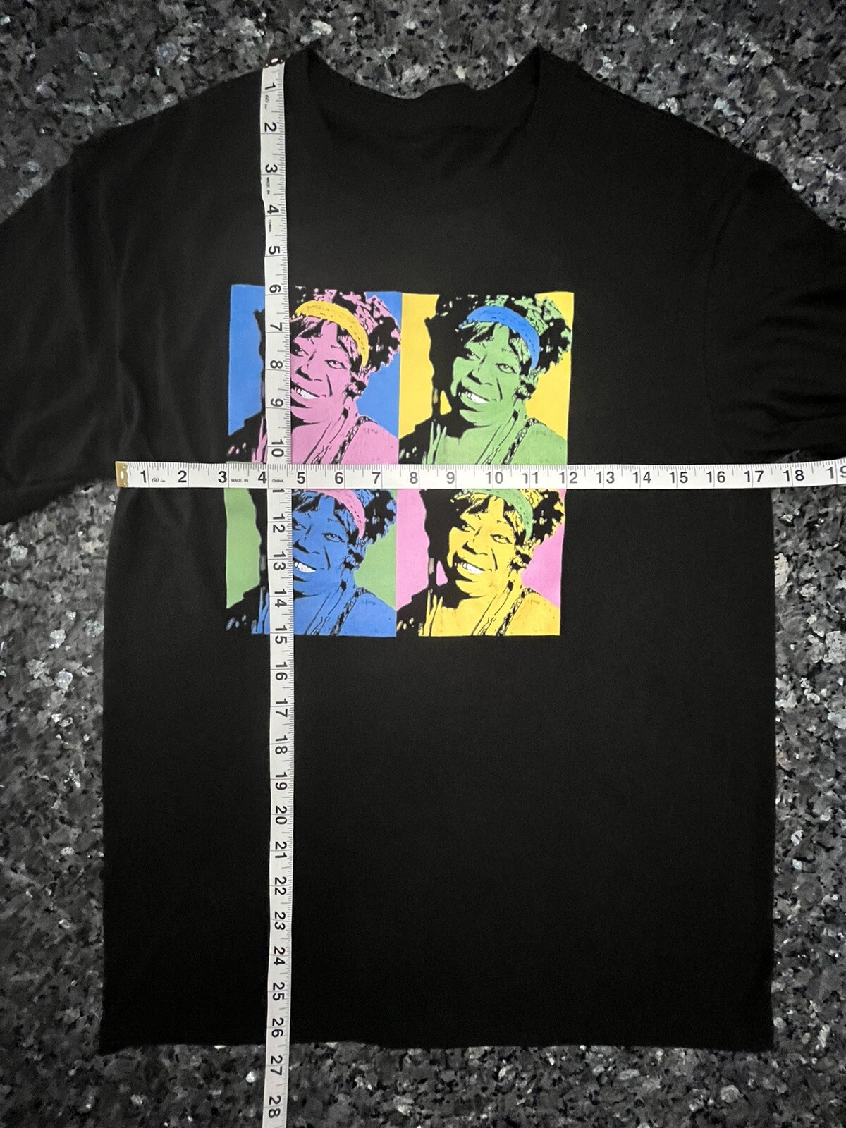 Ma Rainey Warhol Inspired T-Shirt Great Graphic Sz Small? See Measurement Photo gallery