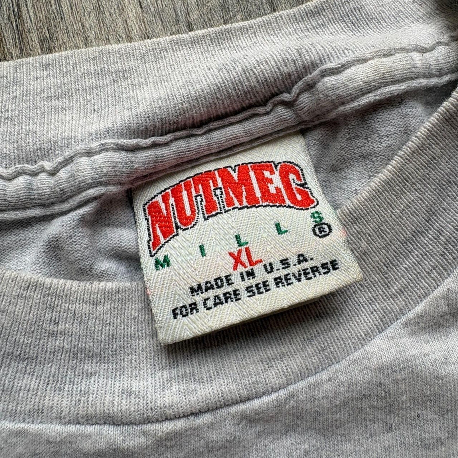 Vintage 1995 Heather Grey Nutmeg Mills MLB St. Louis Cardinals Youth Tee gallery