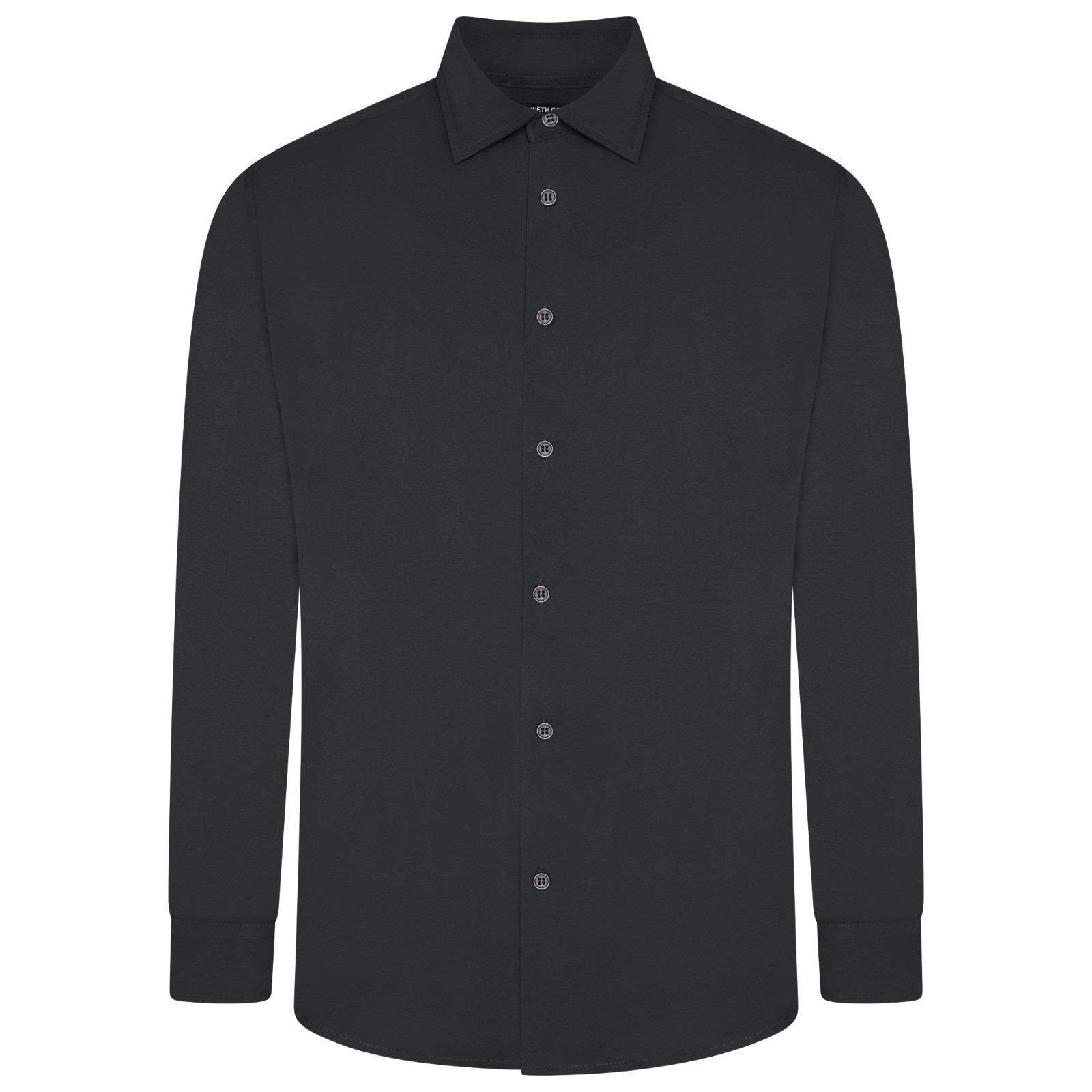 Men’s Formal Work Shirts Plain Casual Button Down Shirt Long Sleeve Classic Fit