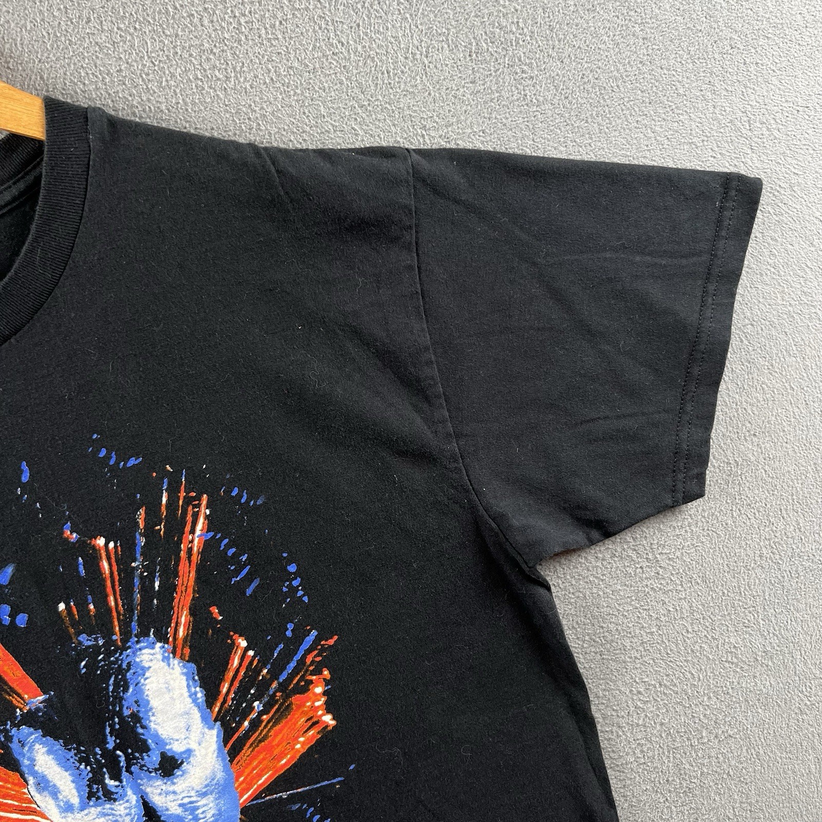 Hockey Eyes Without A Face Shirt Mens Large Black Supreme Streetwear gallery