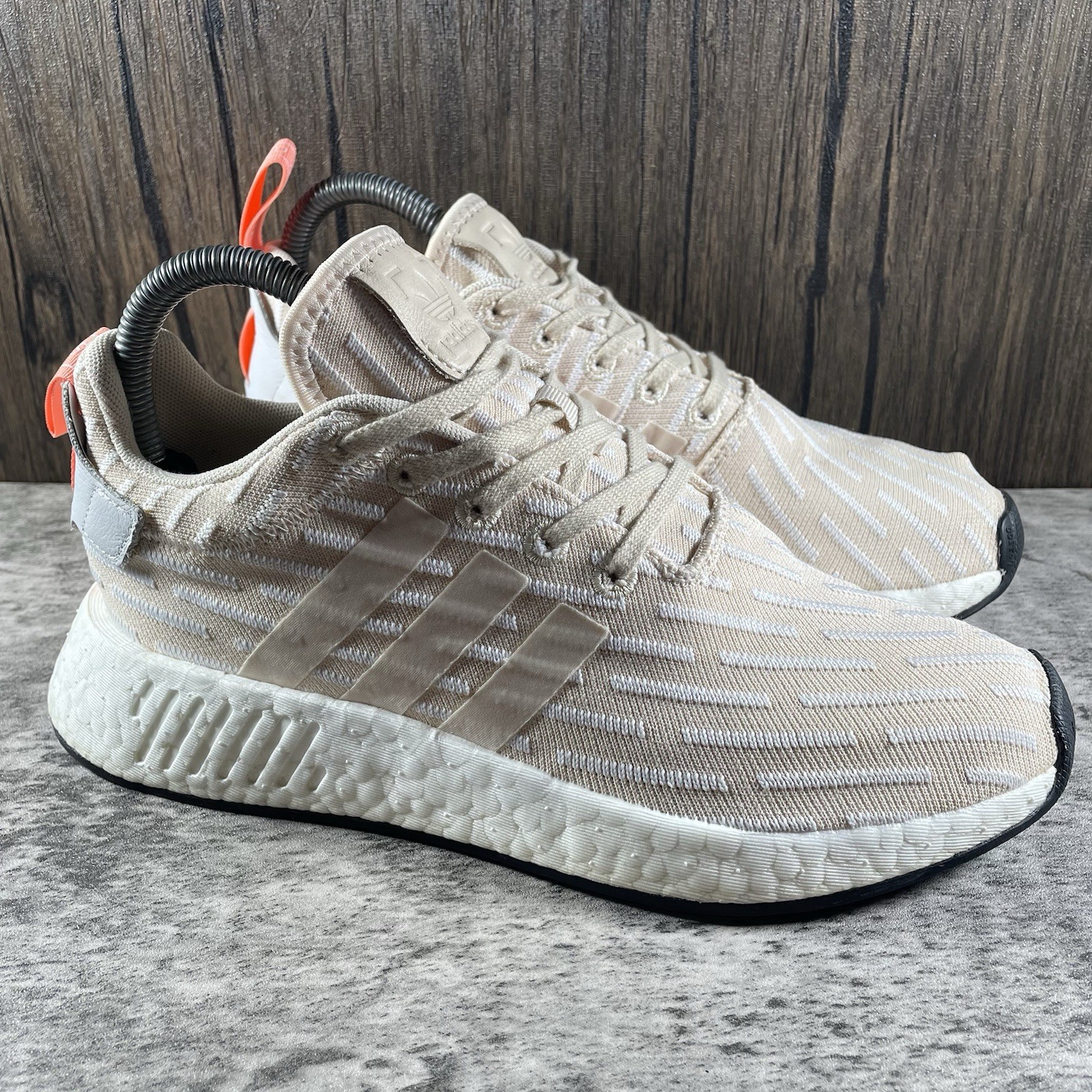 adidas BA7260 Womens Nmd_R2   Sneakers Shoes Casual   – Size 6.5
