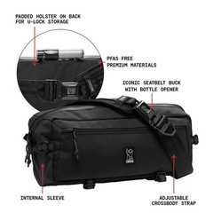 Chrome Industries Kadet Sling Messenger Bag â€“ Crossbody Backpack for Women
