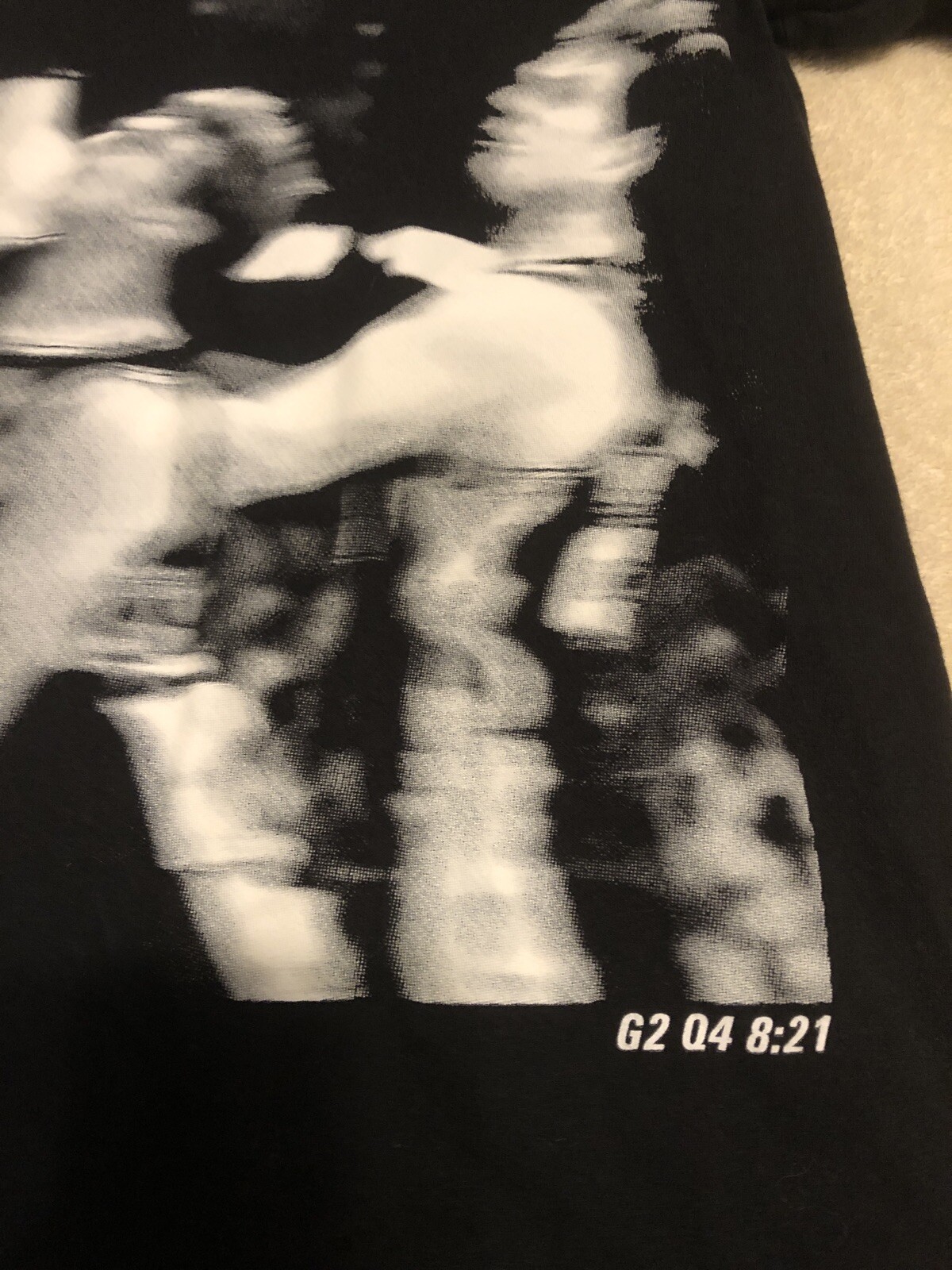 UNKNWN Lebron James Store Miami , Size Med Black gallery