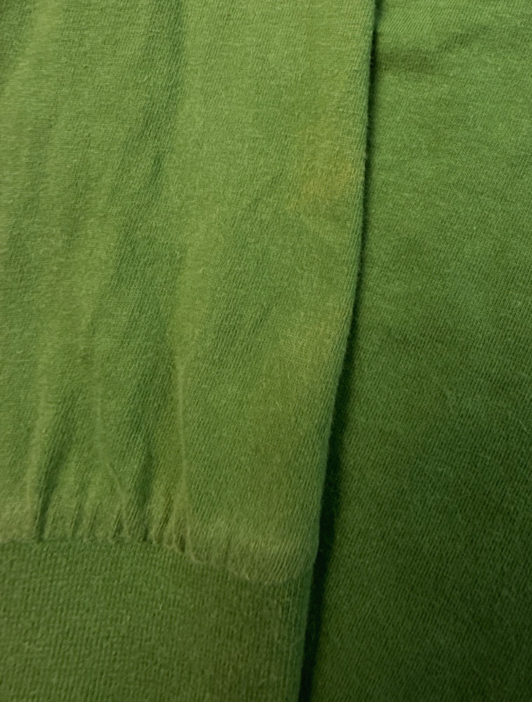 John Deere Long Sleeve T-Shirt Men's Large Green Logo Graphic Cotton Casual Tee gallery