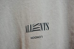 100% Authentic ALLSAINTS Oversized T Shirt Size 2XL