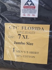 7xl Black Mens Tshirt