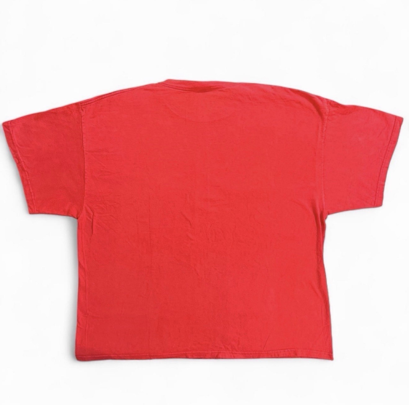 Sesame Street Elmo Face Graphic Print Red Crew Neck Short Sleeve T-Shirt 2XL gallery