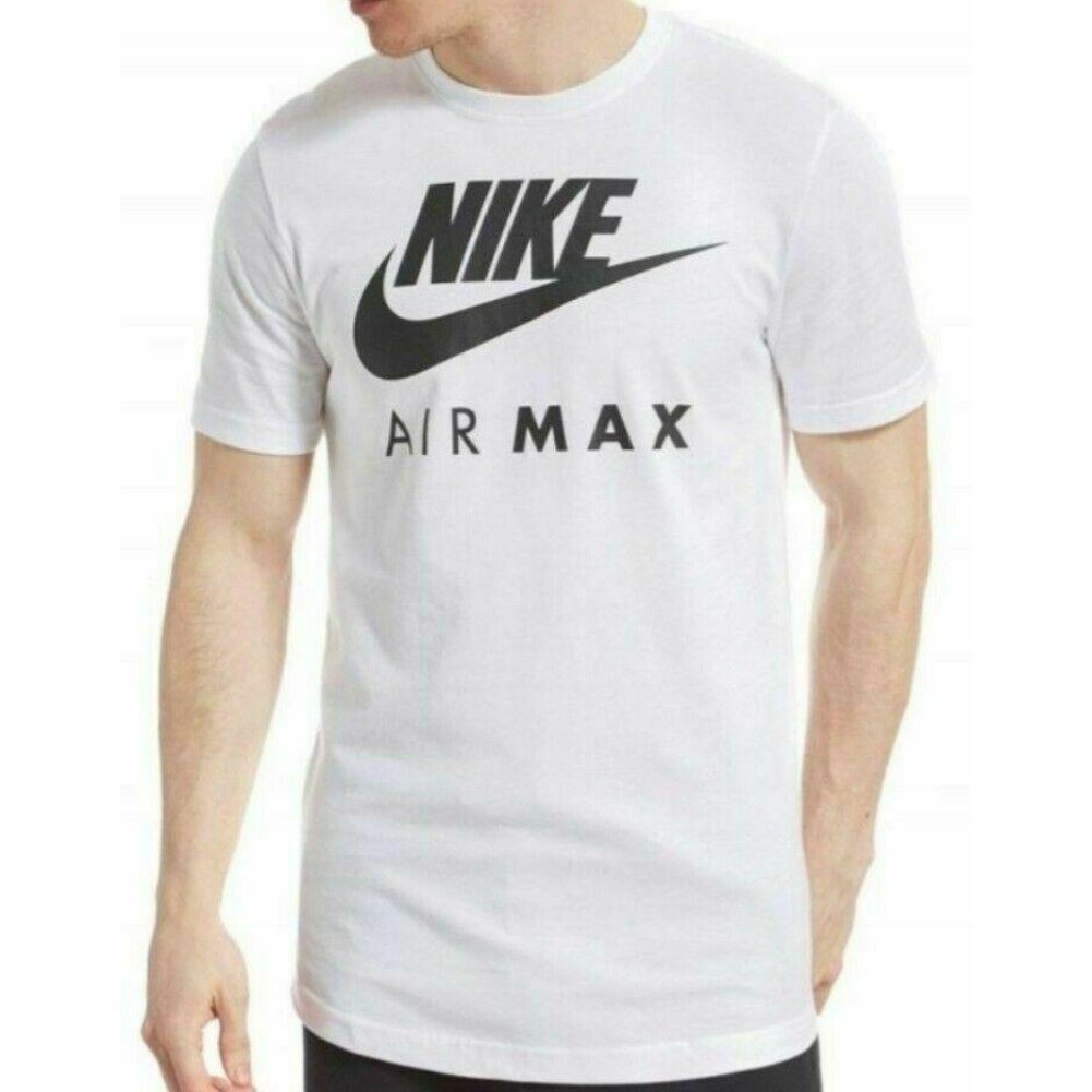 Nike Men's T-Shirt Air Max Slim Fit Athletic Short Sleeve Crewneck Work Out Tee gallery