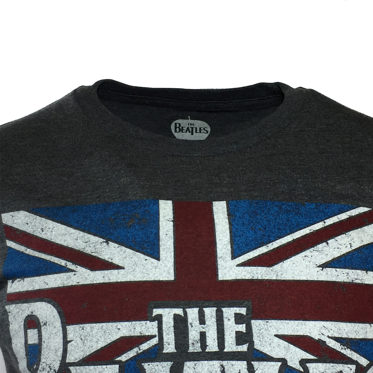 THE BEATLES Men Tee T Shirt John Lennon Rock Band Logo Apparel Vintage Music NEW gallery