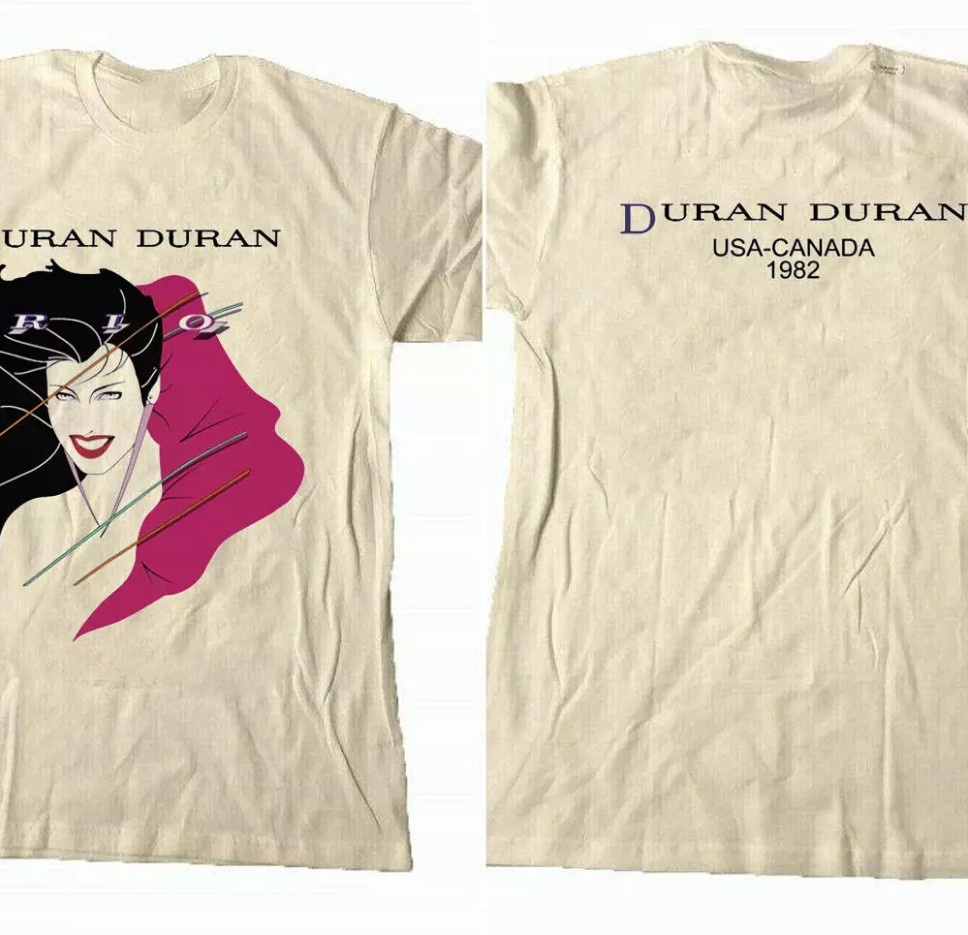 Duran Duran Shirt, Duran Duran Rio Short Sleeve Cotton T-shirt