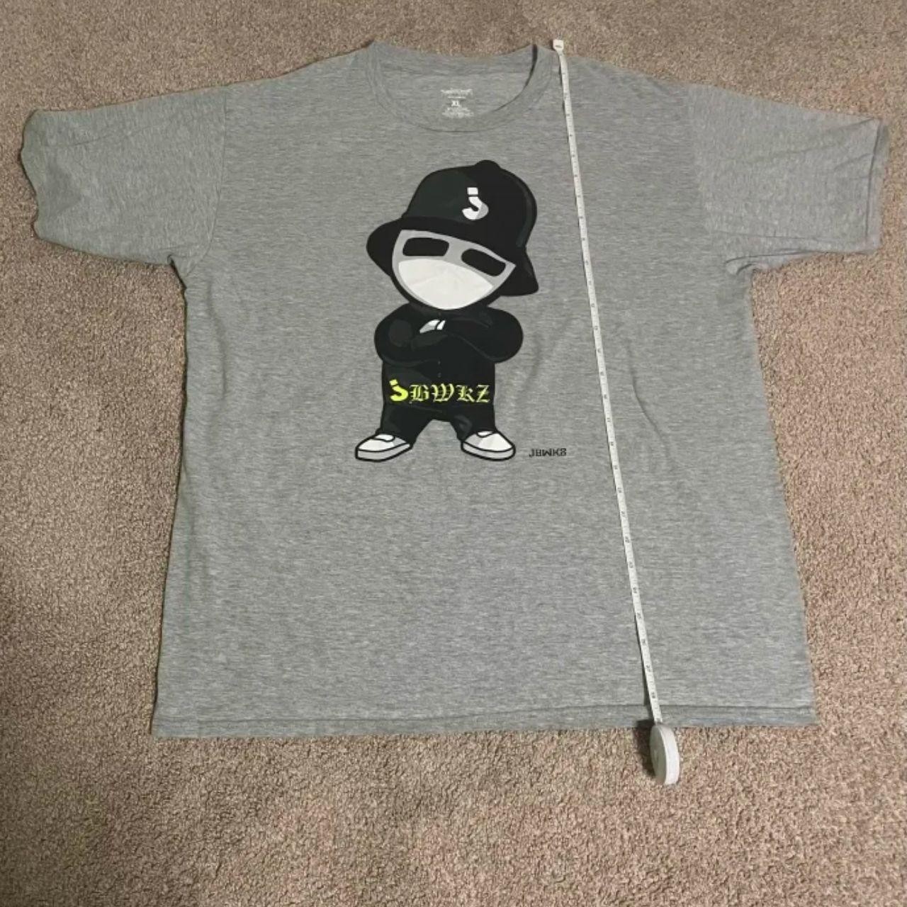 JBWKZ Grey Tee gallery