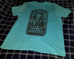 OOP Terror Threads Puppet Master 1989 Movie Shirt Size 2XL Mens