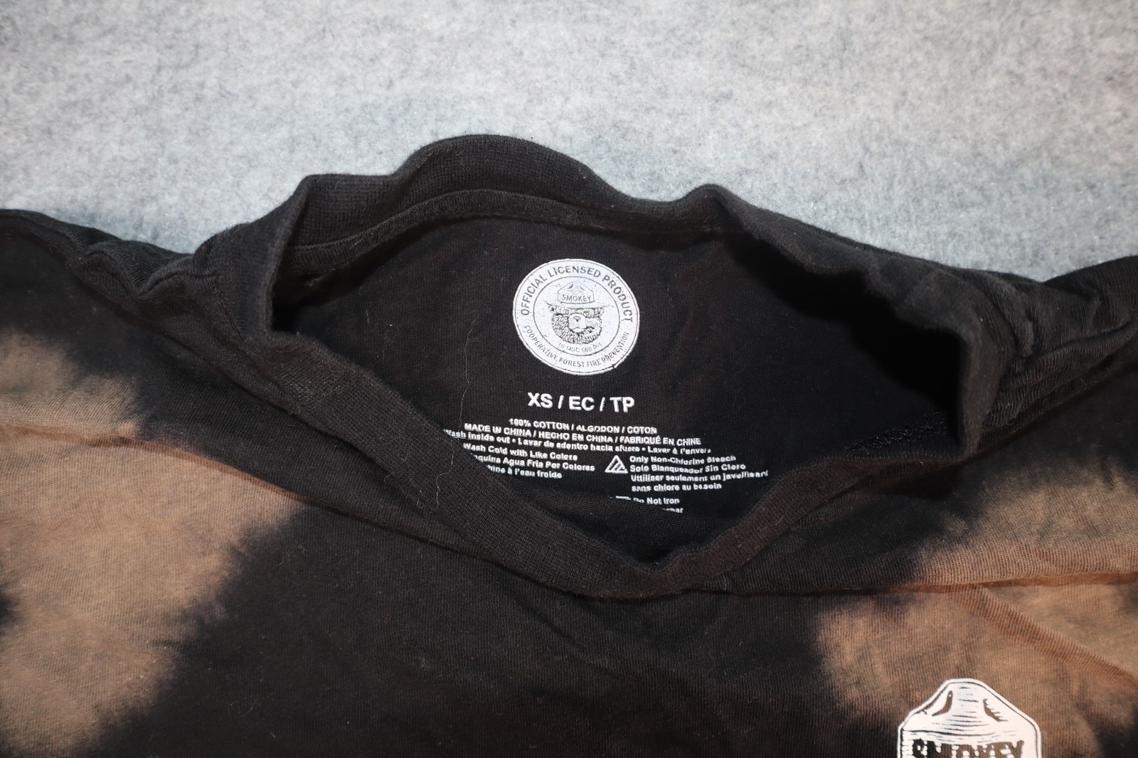 smokey the bear t shirt gallery