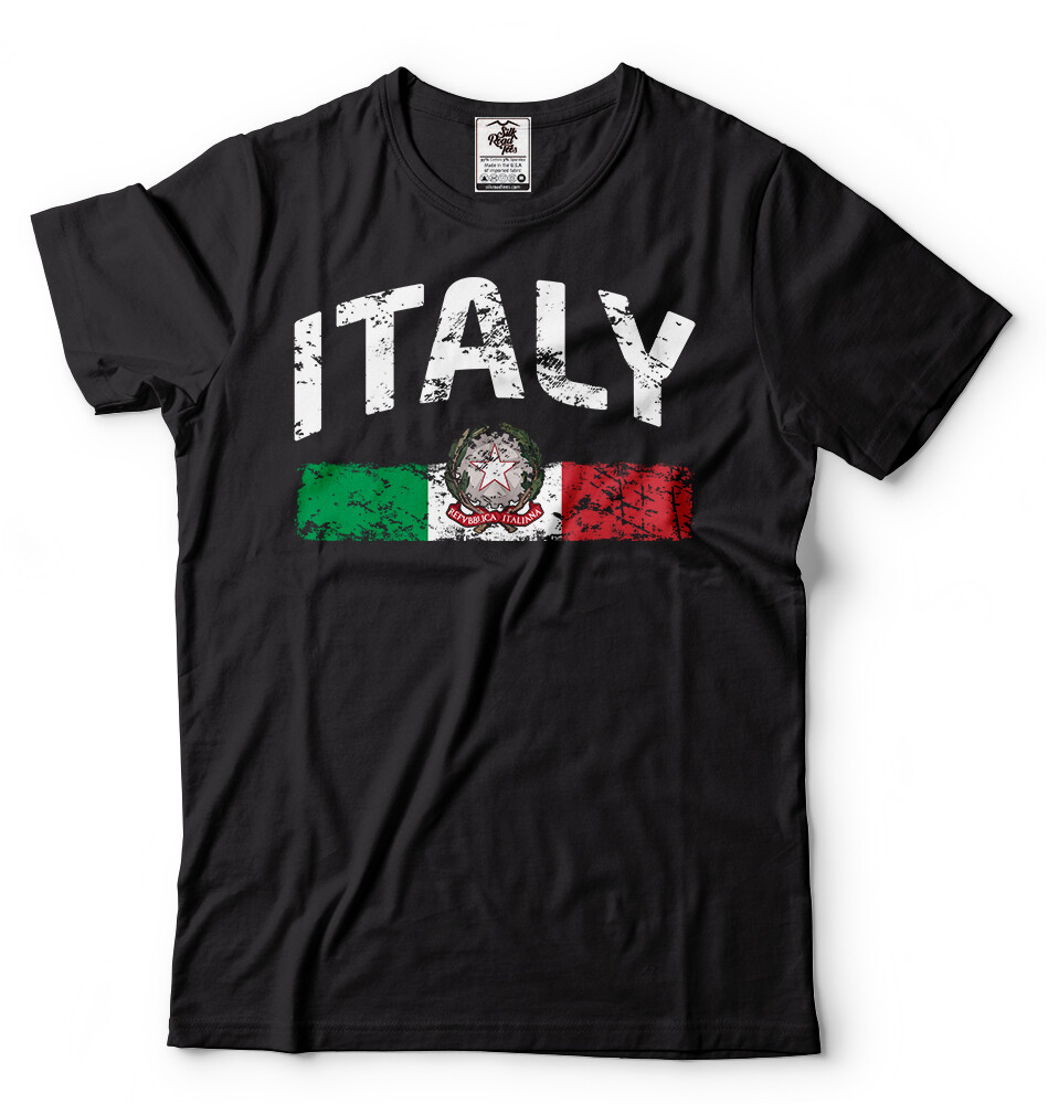 Italy T-shirt Italia Tee shirt Birthday Gift Christmas Gift Italia Heritage Tee