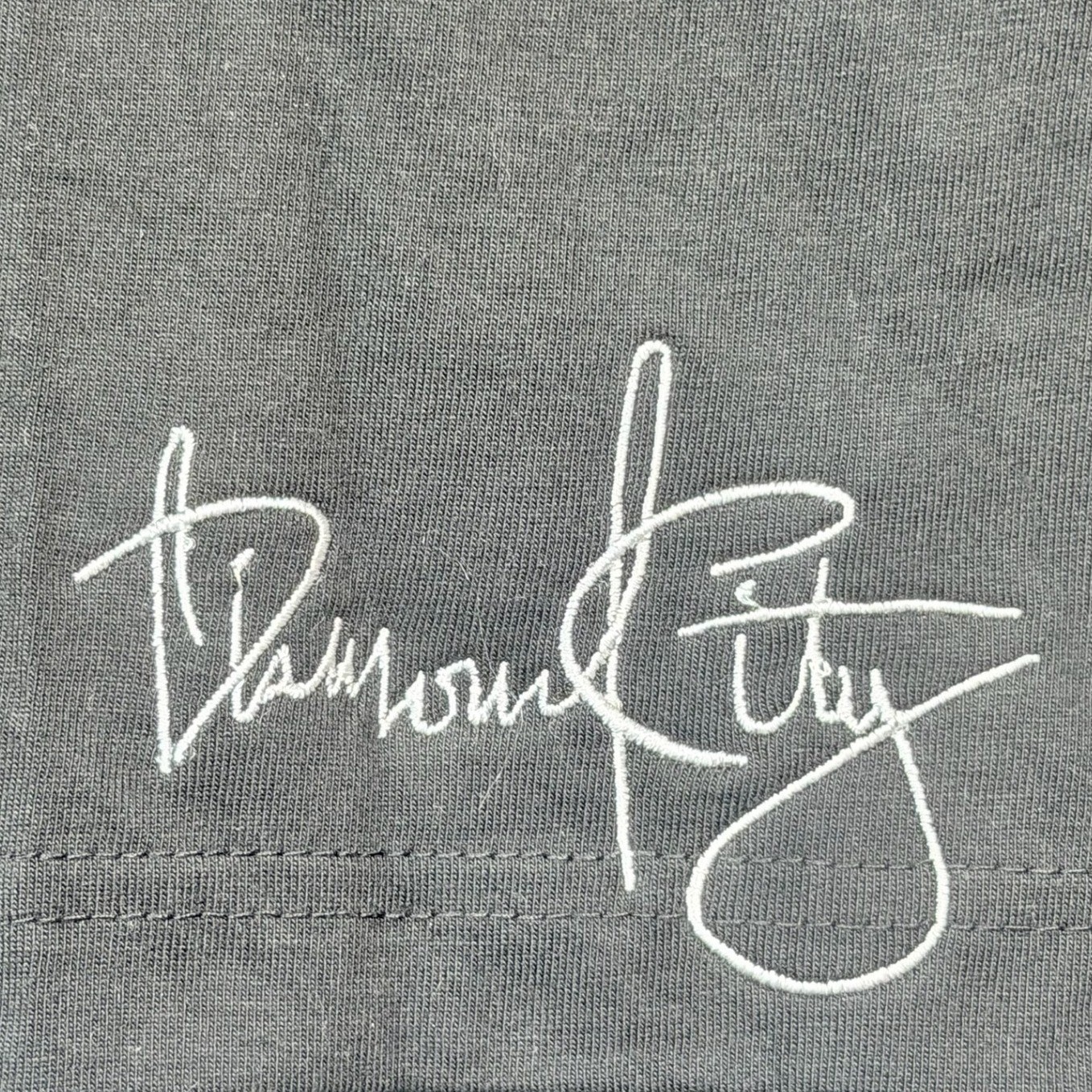 VTG Diamond City Sport 202 Men's Long Sleeve T Shirt Size 2X Gray Graphic gallery