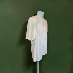 rag & bone Cotton Crew Neck Short Sleeve T-Shirt White Solid Men’s M