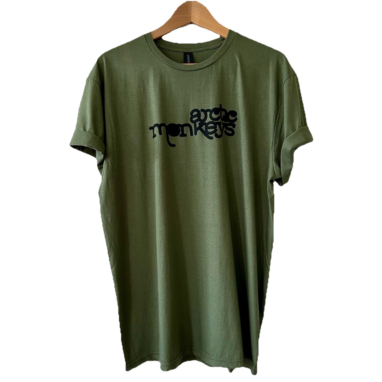 Arctic Monkeys T-Shirt 100% Lightweight Cotton NEW Black Mens Unisex Size S-XL gallery