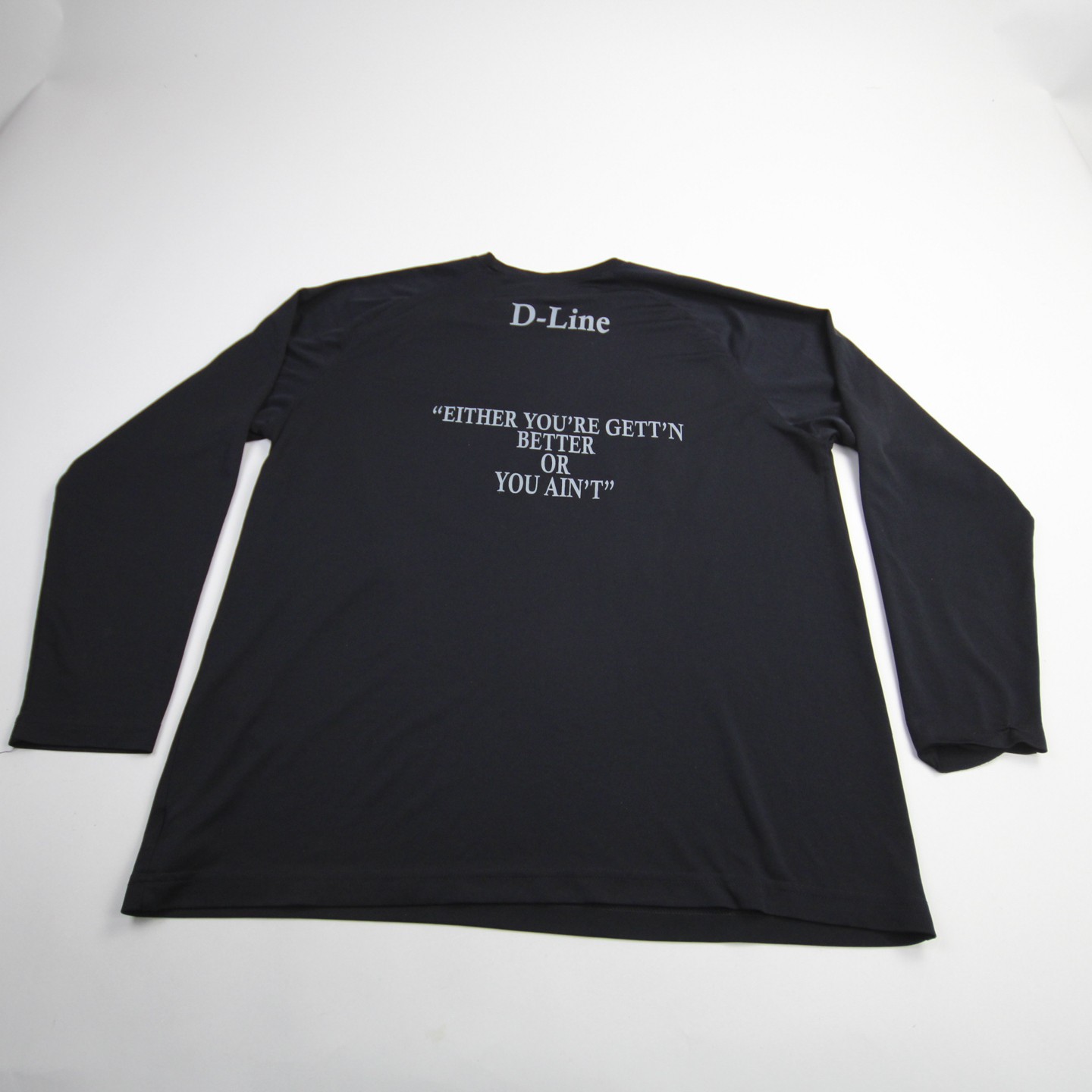 Sport-Tek Long Sleeve Shirt Men's Black Used XL gallery