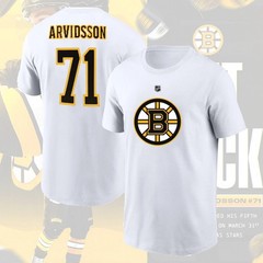 NEW! Viktor #71 Arvidsson Boston B Team 2026 Name & Number Players Gift