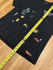 Gallery Dept Splatter Art Miami Florida Tee T-Shirt Men’s Adults Large L Black