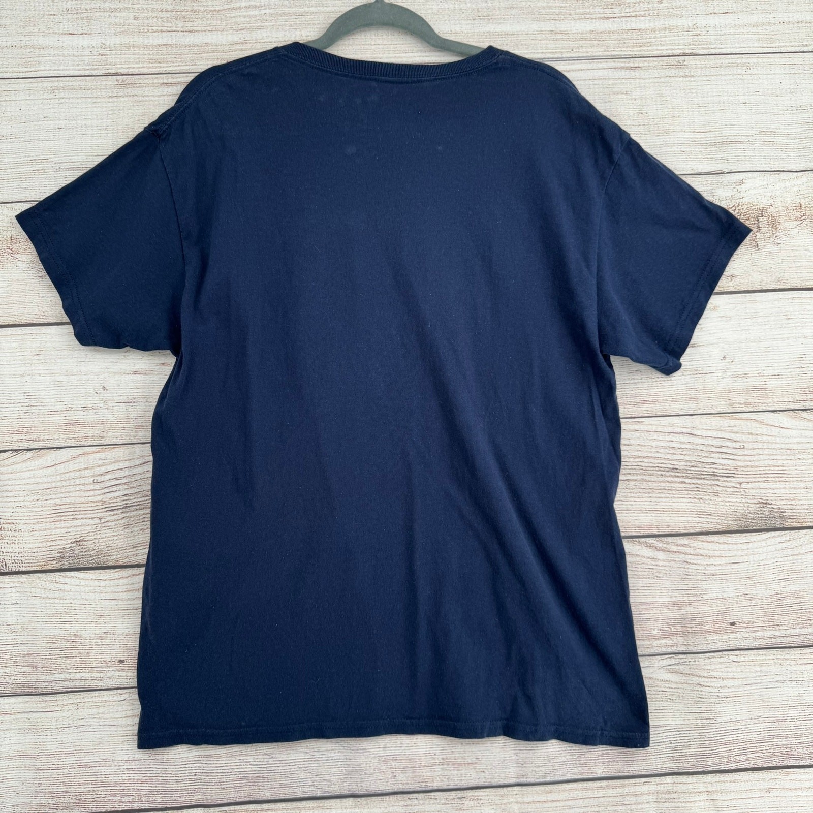 Nirvana In Utero Logo Short Sleeve T-Shirt Adult Large Navy Blue gallery
