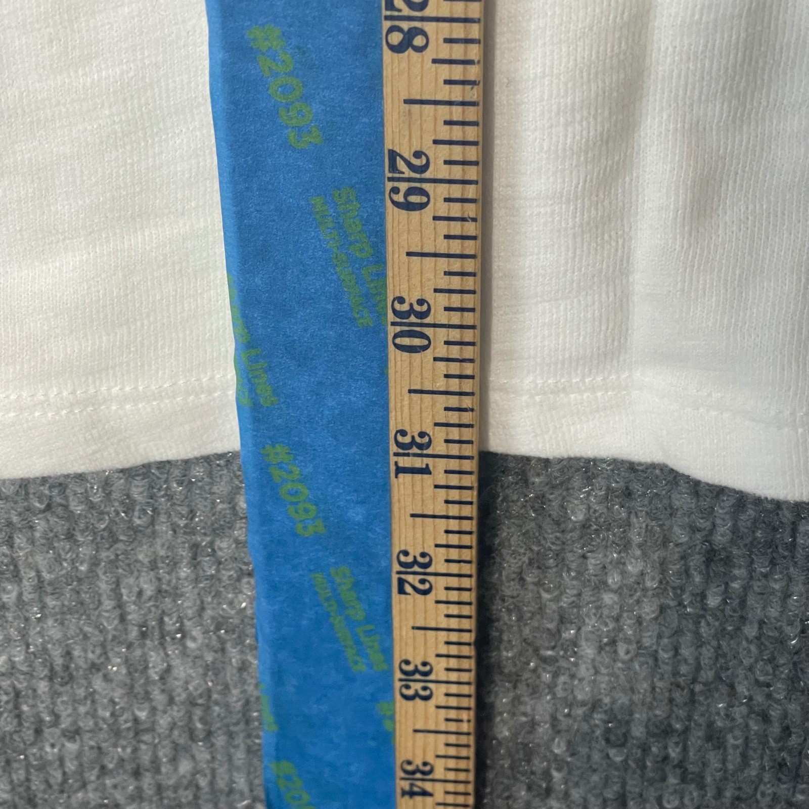 Marine Layer Mens XXL Heavy Slub Pocket Tee Antique Cream White NWT Fall 2022 gallery