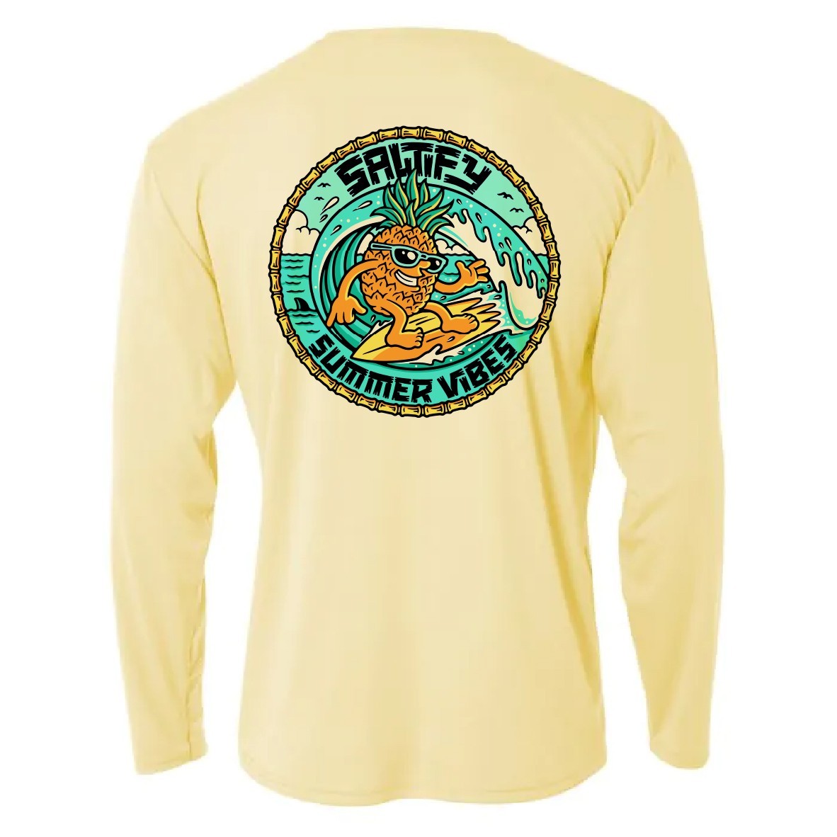 Long Sleeve Microfiber Fishing Boating UPF 50 Sun Protection Shirt gallery