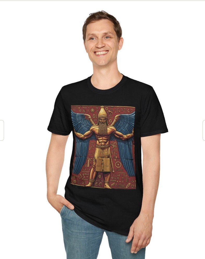 Unisex Softstyle T-Shirt Ancient Alien gallery