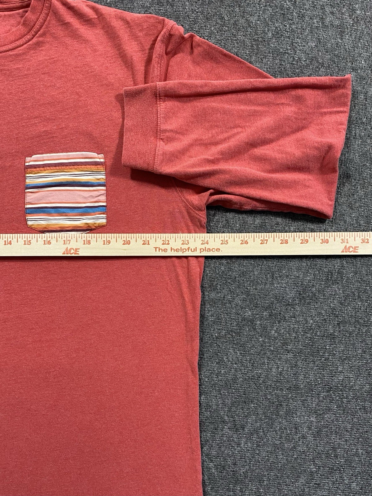 Pendleton Surf Mens XL Long Sleeve T-Shirt Pocket Baja Surf Beach Skater Outdoor gallery