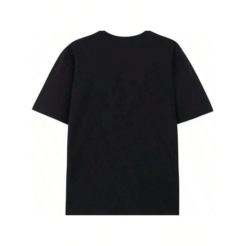 T-Shirt Casual Crew Neck Short Sleeve Funny Shirts Shipped In USA gallery