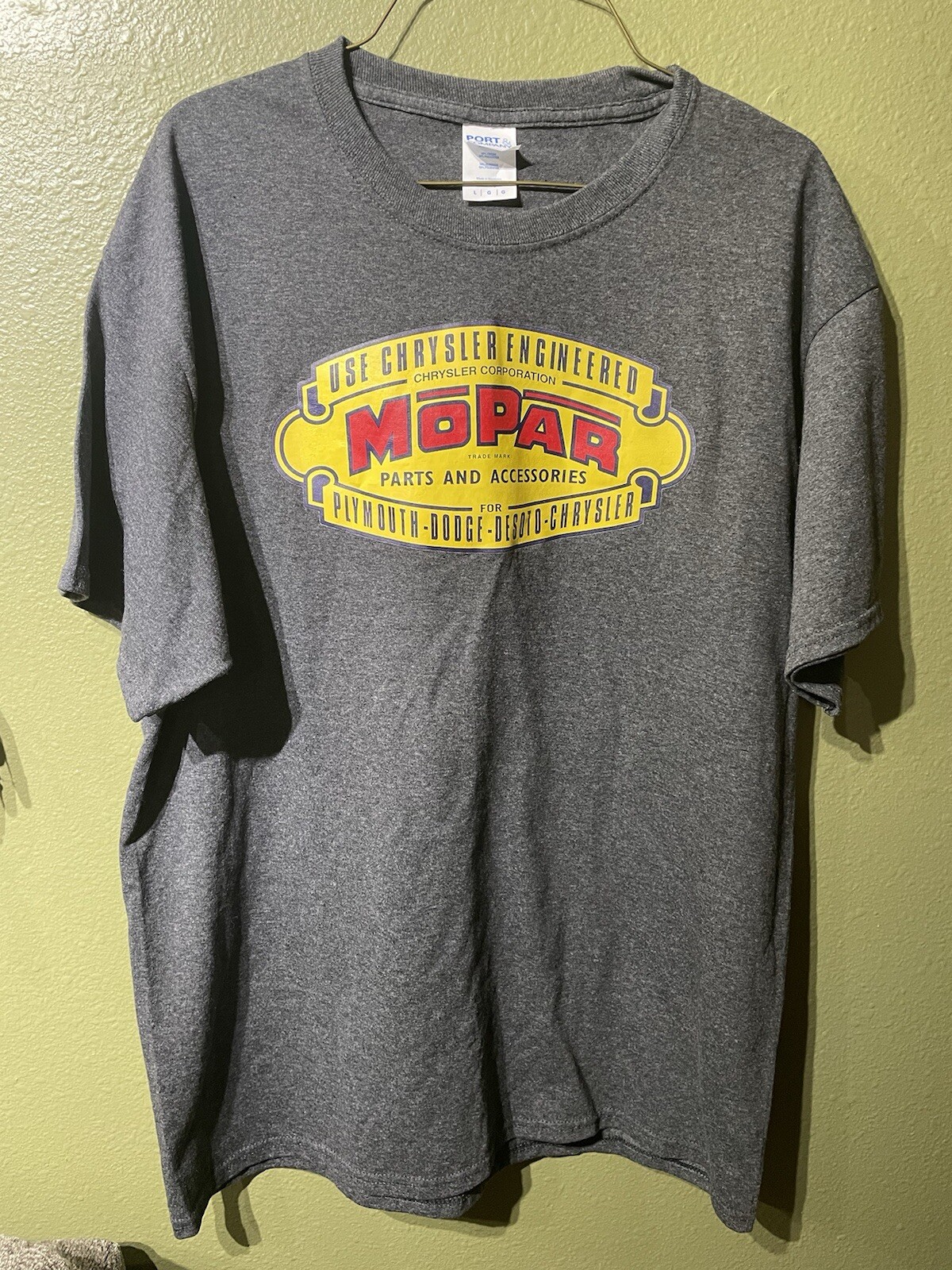Mopar – Graphic Cotton T Shirt Short
