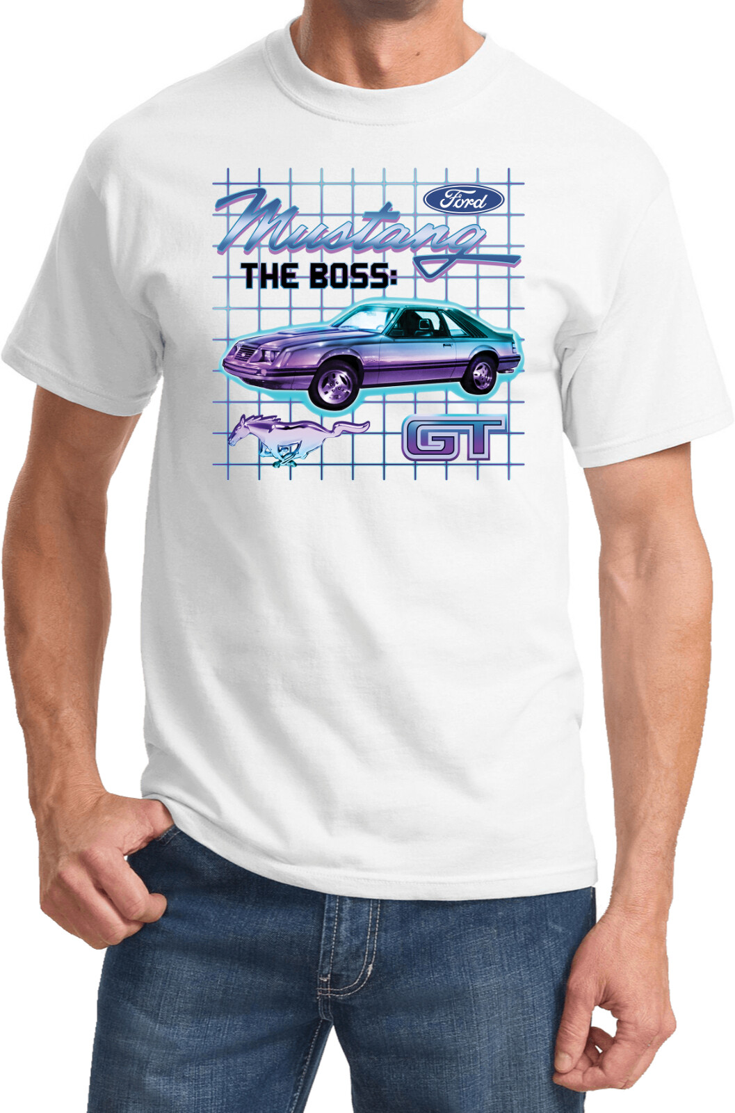 Ford Mustang T-shirt Boss GT