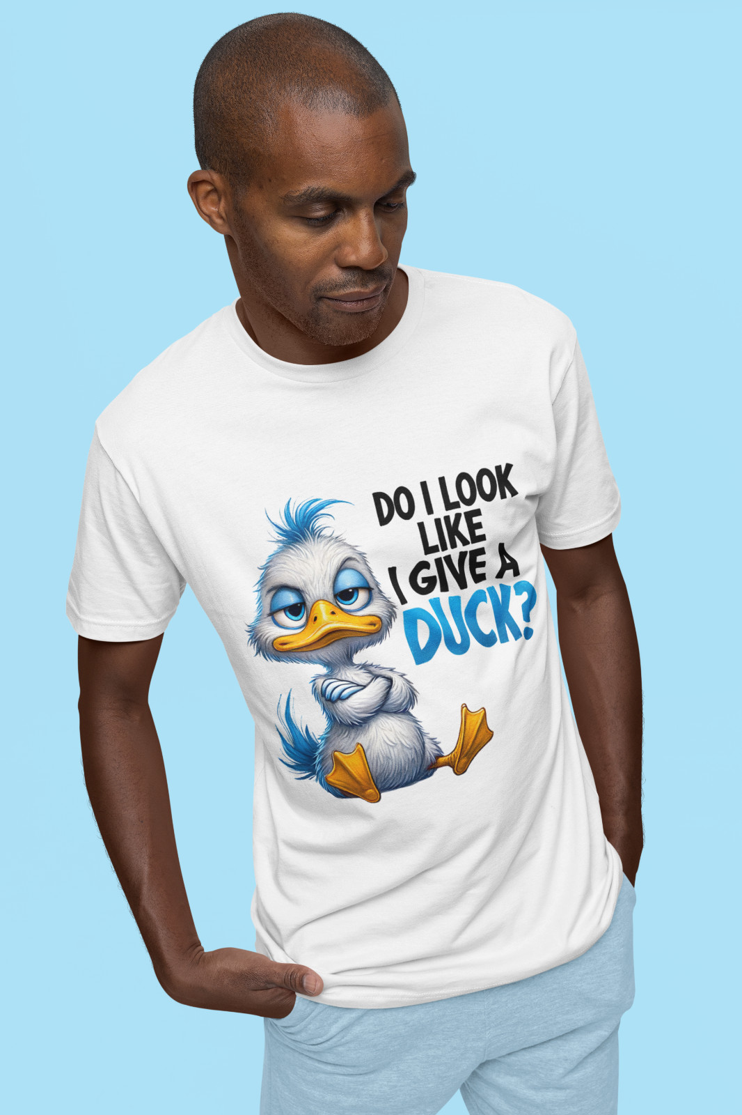 Do I Look Like I Give a Duck T-Shirt gallery