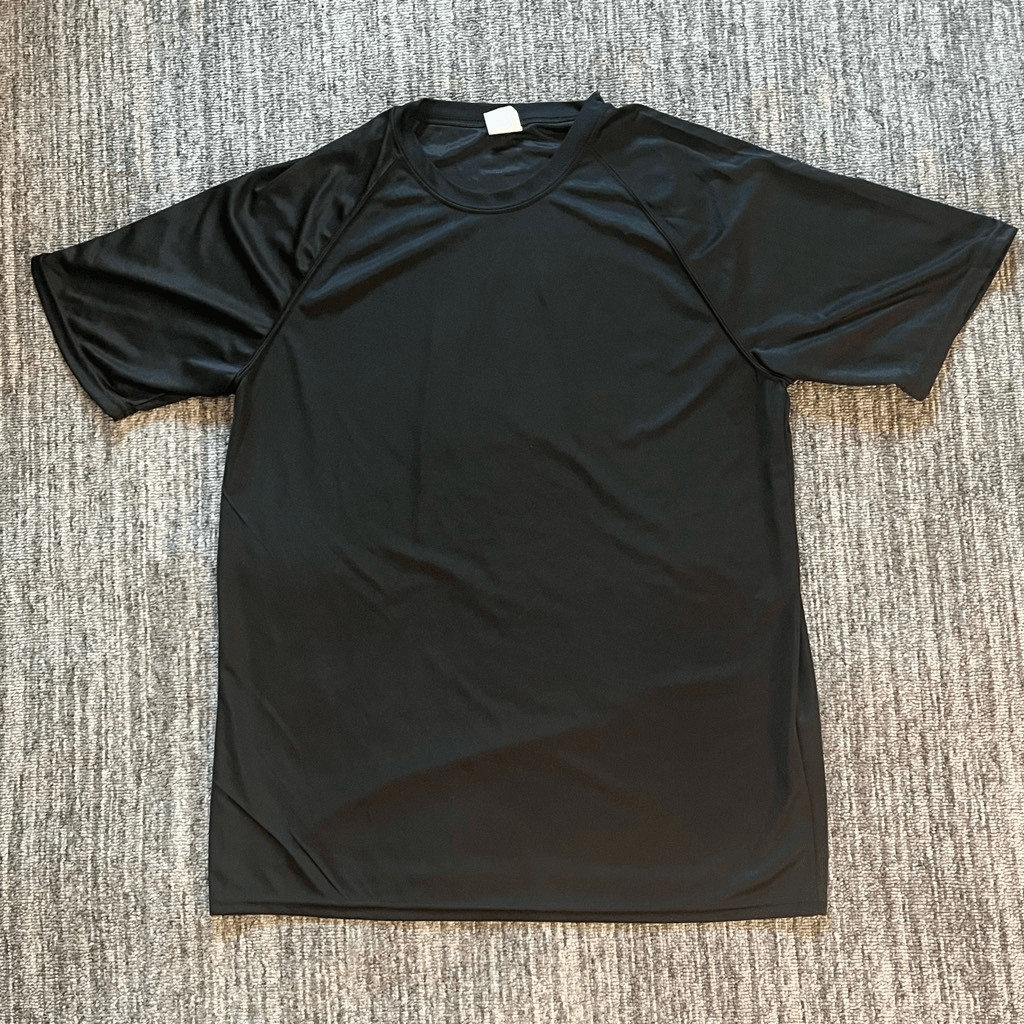 Augusta Sportswear Adult Large Moisture Management T Shirt Black Short Sleeve gallery