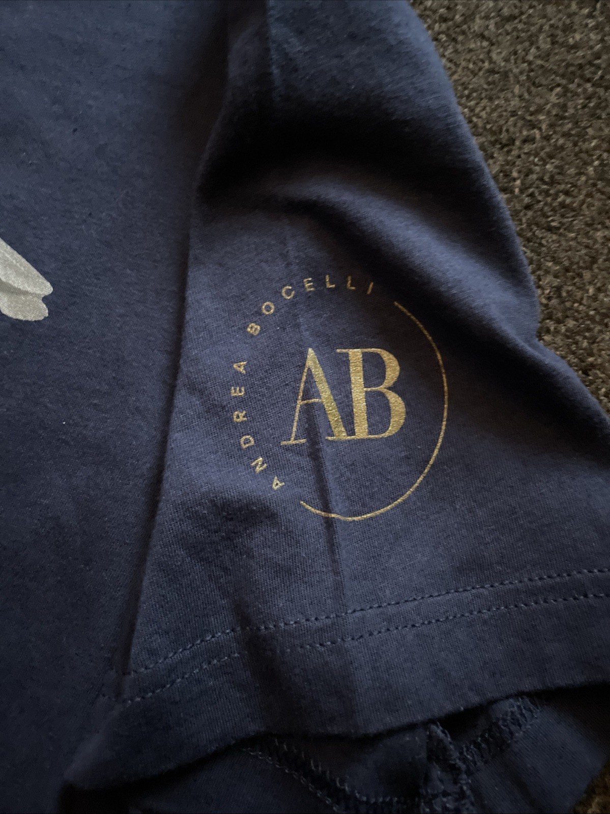 Andrea Bocelli Pegasus 30th Anniversary T-Shirt Size Small gallery