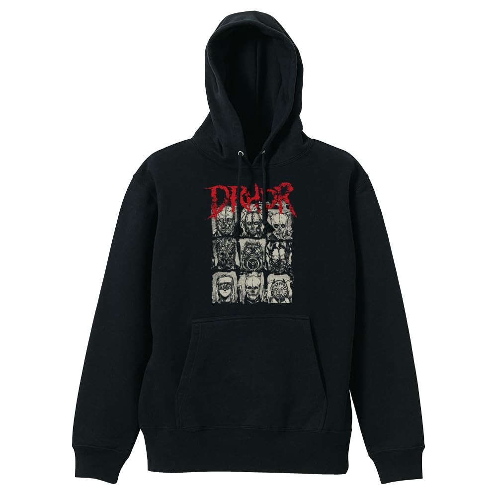 COSPA Dorohedoro Dorohedoro Pullover Hoodie BLACK XL Size